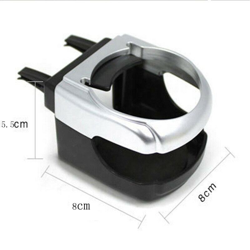 Universal Car Air Vent Cup Holder - LHF Brand | Clip-On Drink Holder for Car Van